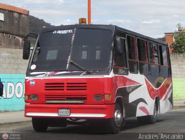 CA - Asoc. Coop. de Transporte La Arenosa R.L. 050 por Andr�s Ascanio