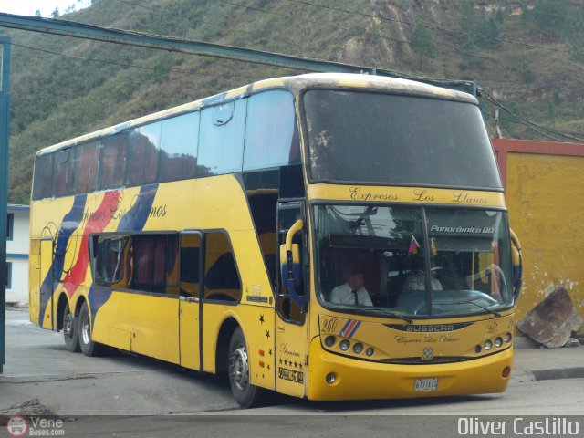 Expresos Los Llanos 260 por Oliver Castillo