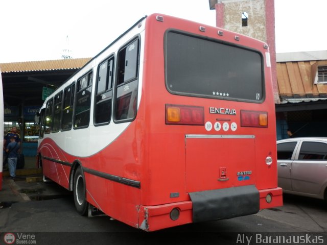 S.C. L�nea Transporte Expresos Del Chama 156 por Aly Baranauskas