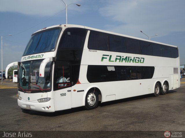 Expresos Flamingo 0100 por Jos� Arias