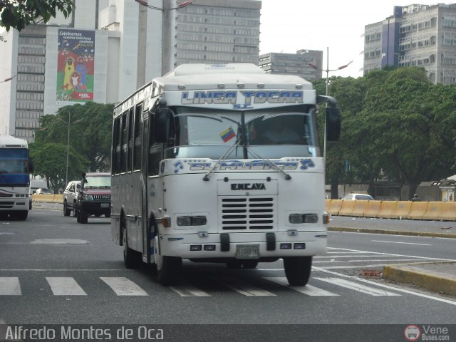 L�nea Tocar S.C. 47 por Alfredo Montes de Oca