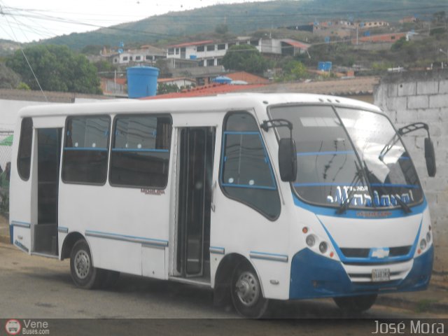 Lnea Timoteo Chacn 30 por Jos Mora