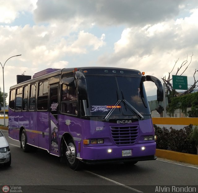 A.C. de Conductores Llano - Centro 009 por Alvin Rondn