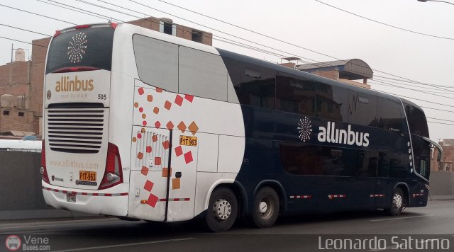 Allinbus 505 por Leonardo Saturno