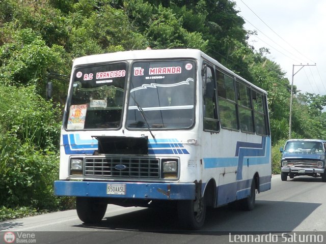 ME - A.C. Francisco de Miranda 39 por Leonardo Saturno