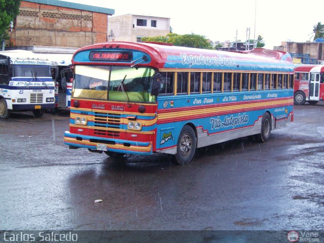 Colectivos Transporte Maracay C.A. 99 por Carlos Salcedo