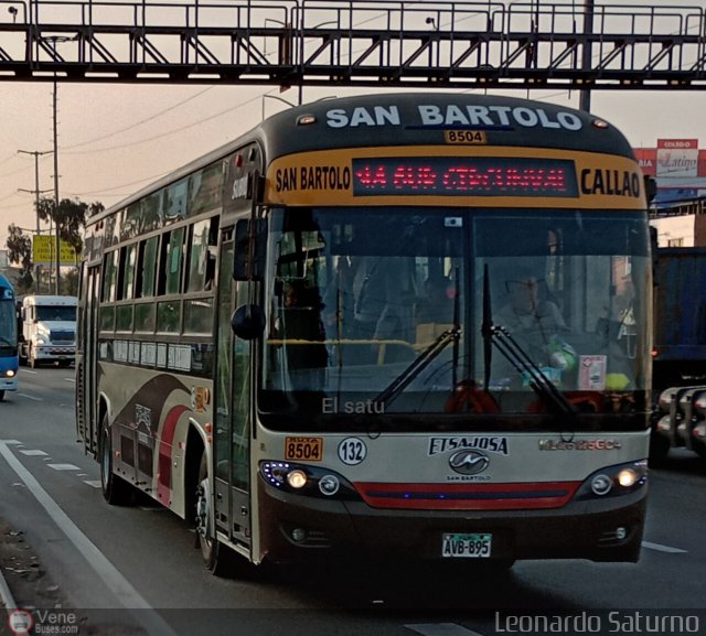E.T. y Servicios San Jos S.A. 132 por Leonardo Saturno