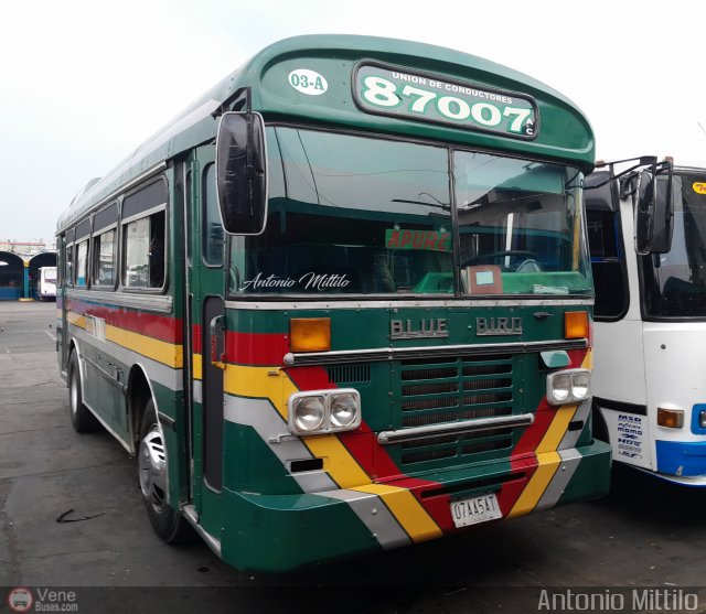 Uni�n de Conductores 87007 03-A por Antonio Mittilo