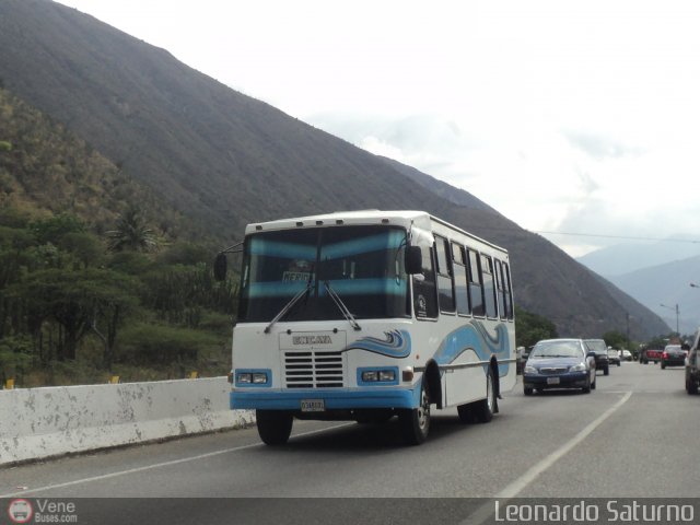Lnea Los Andes S.C. 025 por Leonardo Saturno