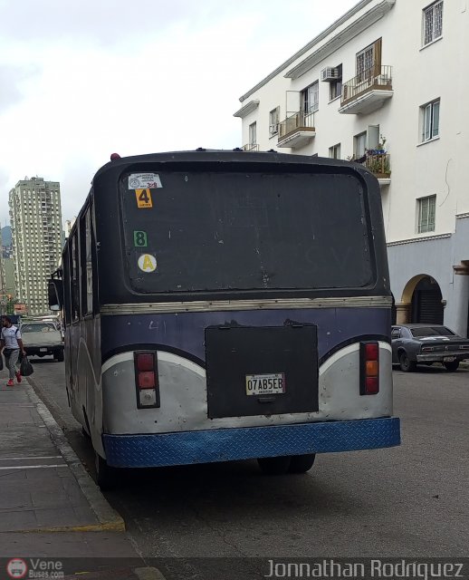 DC - Unin Conductores del Oeste 328 por Jonnathan Rodrguez