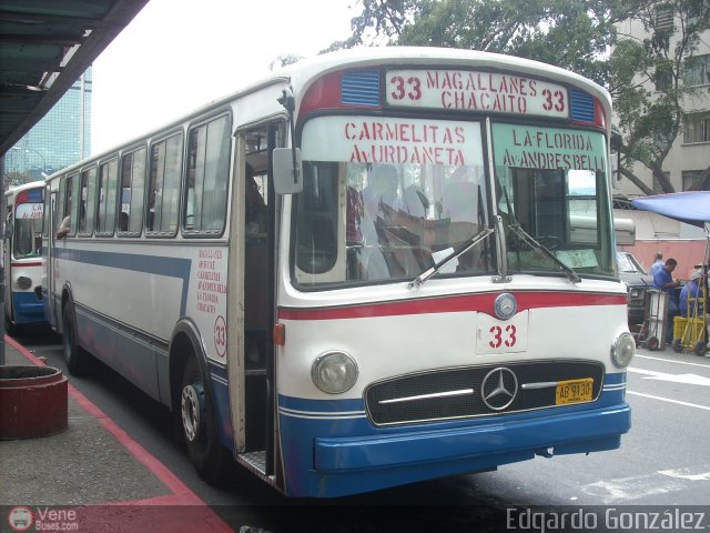 DC - Colectivos Solven 033 por Edgardo Gonz�lez