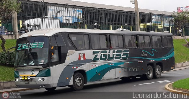 Zbuss S.A.C. 960. por Leonardo Saturno