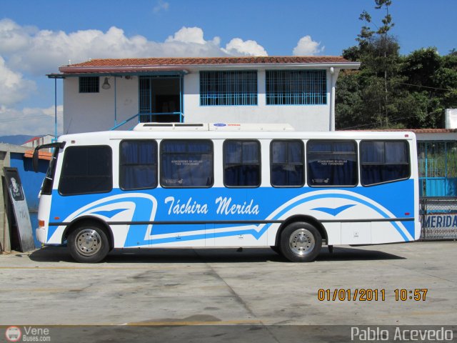 A.C. Mixta de Transporte Tchira Mrida R.L. 0006 por Pablo Acevedo