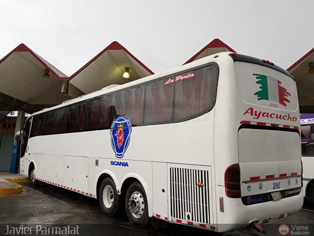 Uni�n Conductores Ayacucho 2062 por Javier Arretureta