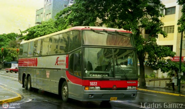 Aeroexpresos Ejecutivos 1022 por Pablo Acevedo