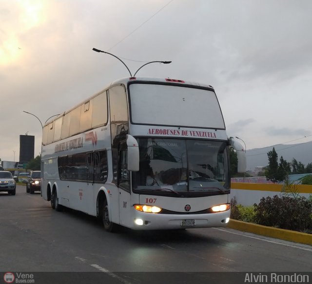 Aerobuses de Venezuela 107 por Alvin Rondn