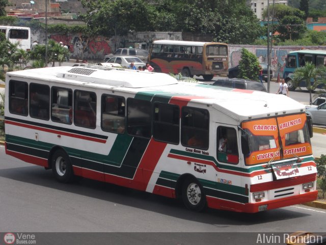 Transporte El Esfuerzo 12 por Alvin Rondn