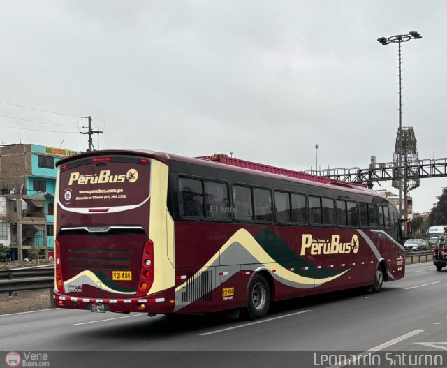 Empresa de Transporte Per� Bus S.A. 449 por Leonardo Saturno