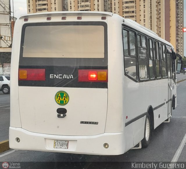 A.C. de Transporte Larense 22 por Kimberly Guerrero