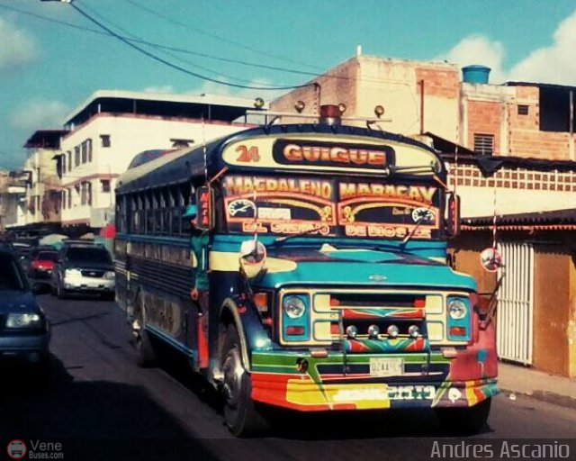 Transporte Arvelo 24 por Jos Blanco