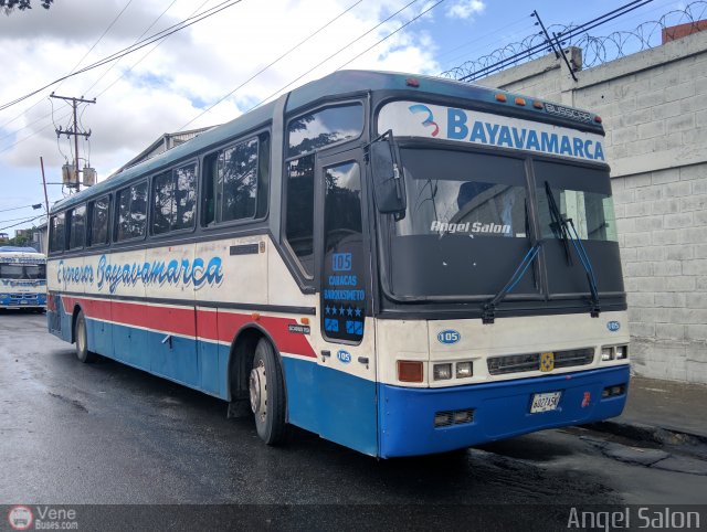 Expresos Bayavamarca 105 por ngel Saln