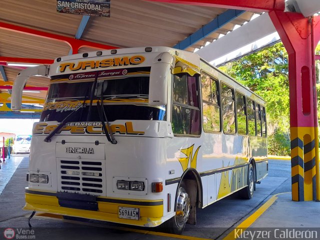 Expresos J�uregui 159 por Kleyzer Calder�n