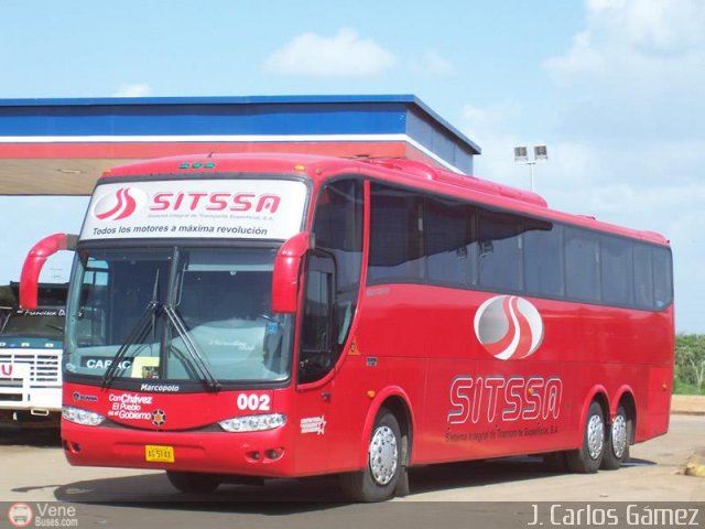 Sistema Integral de Transporte Superficial S.A 002 por Alvin Rond�n