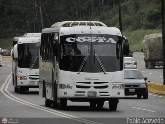 Unin Conductores de la Costa 98 por Pablo Acevedo