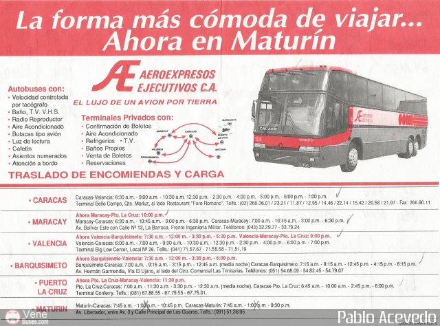 Catlogos Folletos y Revistas PA-003 por Pablo Acevedo