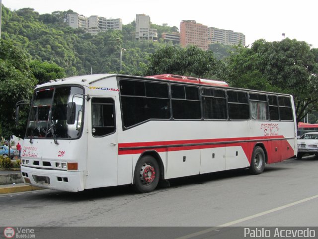 Expresos San Crist�bal 280 por Pablo Acevedo