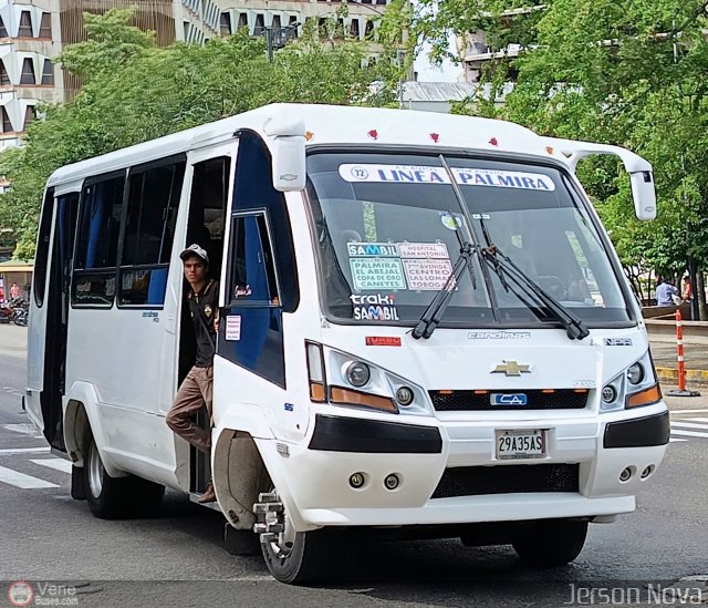 TA - A.C. Autos por puesto Lnea Palmira 072 por Jerson Nova