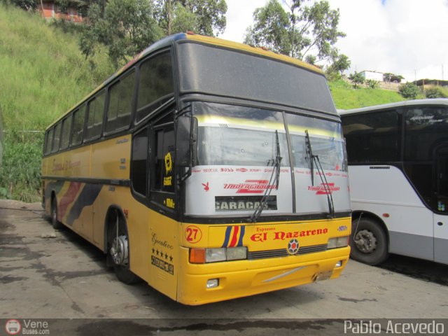 Expresos El Nazareno 0027 por Pablo Acevedo