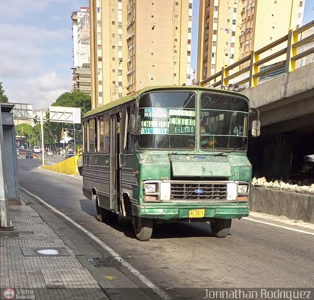 Ruta Metropolitana de La Gran Caracas 0139 por Jonnathan Rodrguez