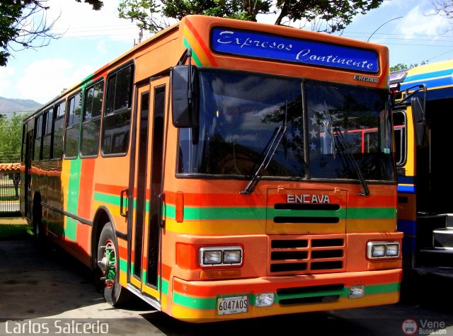 Expresos Continente C-34 por Carlos Salcedo