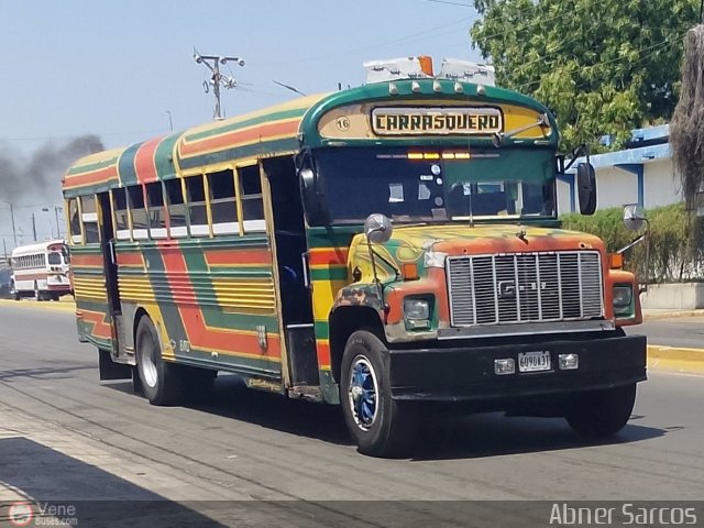 Colectivos Guasare C.A 16 por Abner Sarcos