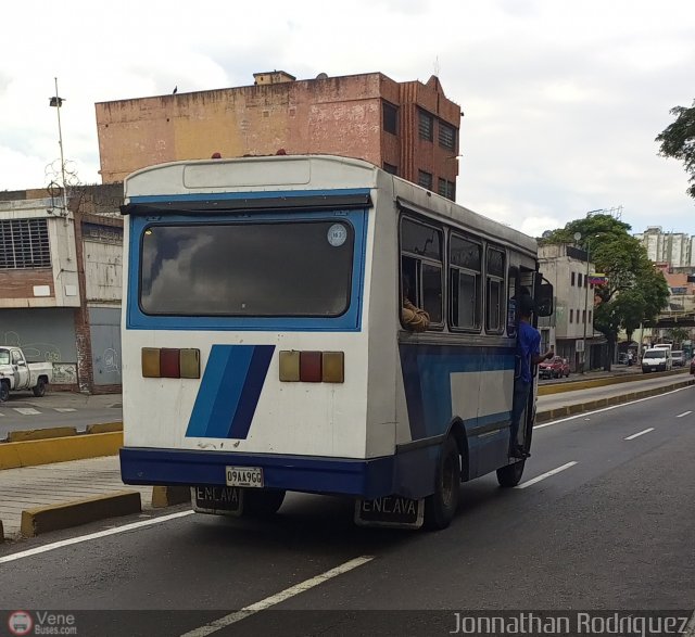 DC - Unin de Choferes Los Rosales - Valle Coche 163 por Jonnathan Rodrguez