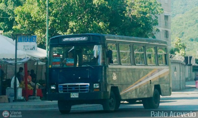 A.C. L�nea R�o Cristal 091 por Pablo Acevedo