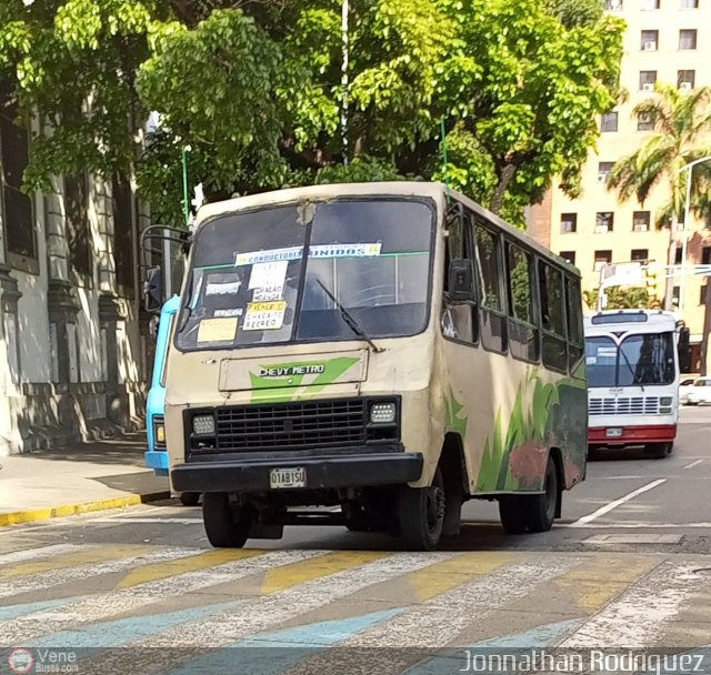 DC - A.C. de Transporte Conductores Unidos 222 por Jonnathan Rodrguez