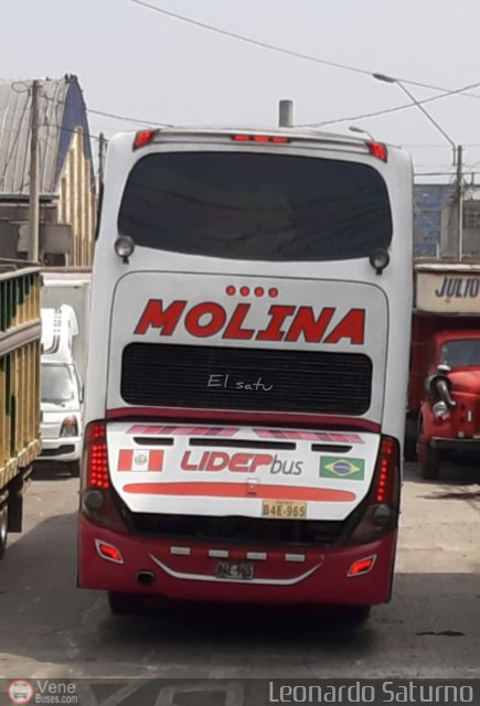 Turismo Molina Unin S.A.C. 965 por Leonardo Saturno