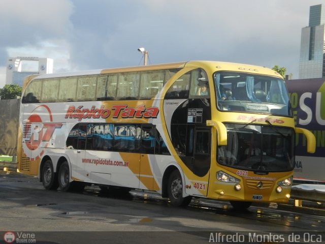 San Jos� - R�pido Tata 4021 por Alfredo Montes de Oca