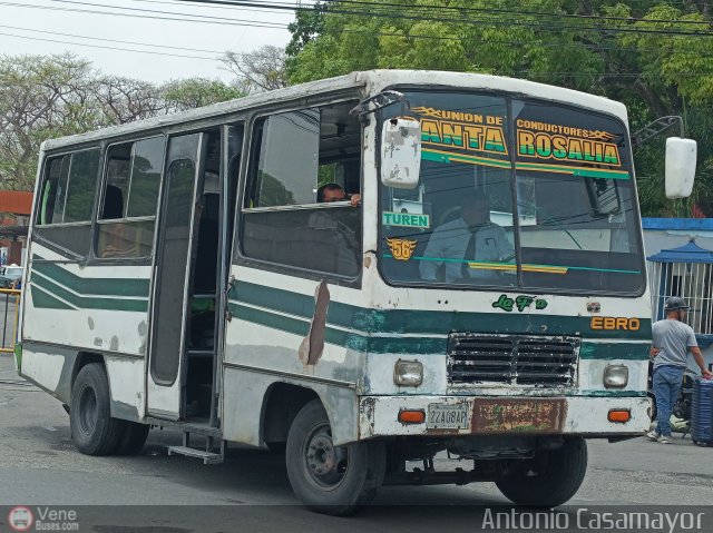 Uni�n de Conductores Santa Rosal�a 56 por Antonio Casamayor