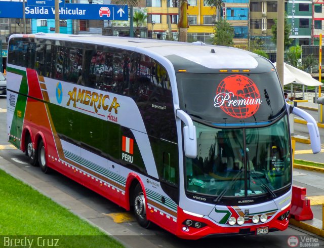 Amrica Express S.A. 497 por Bredy Cruz