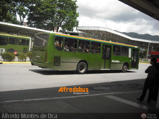 Metrobus Caracas 304 por Alfredo Montes de Oca