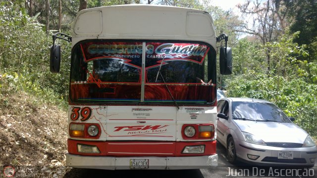 Colectivos Guayas S.A. 039 por Juan De Asceno