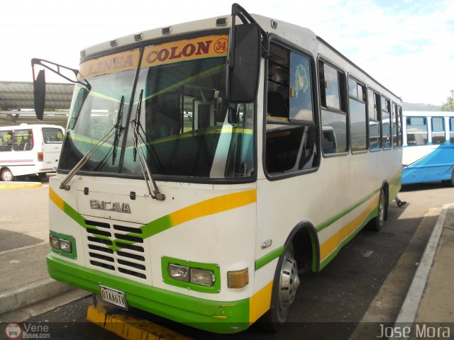 A.C. Lnea Coln 34 por Jos Mora