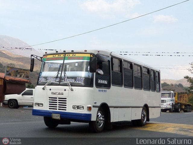 Uni�n Expresos Tovar 26 por Leonardo Saturno