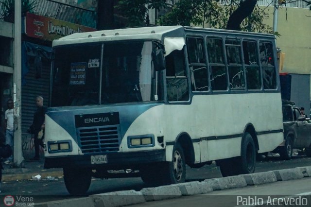 DC - A.C. Conductores Norte Sur 119 por Pablo Acevedo