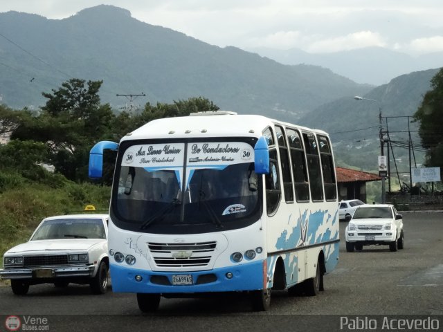 A.C. L�nea U.C. San Antonio - San Crist�bal 30 por Pablo Acevedo