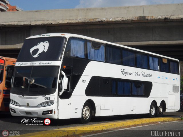 Expresos San Crist�bal 095 por Otto Ferrer
