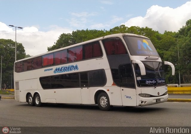 Expresos M�rida 0124 por Alvin Rond�n